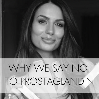 Why we say no to prostaglandin analogues