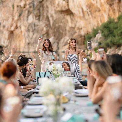 Summer nights in Greece 🌅