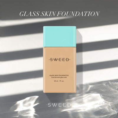 New In: Glass Skin Foundation