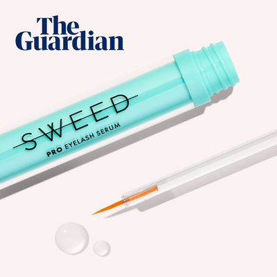 The Guardian: Try Sweed's terrific Eyelash Growth Serum