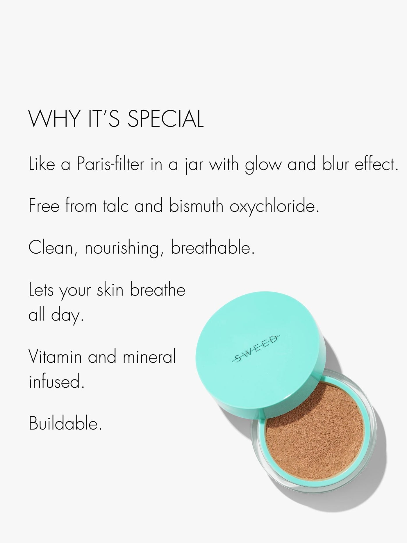 Miracle Powder – SWEED INT