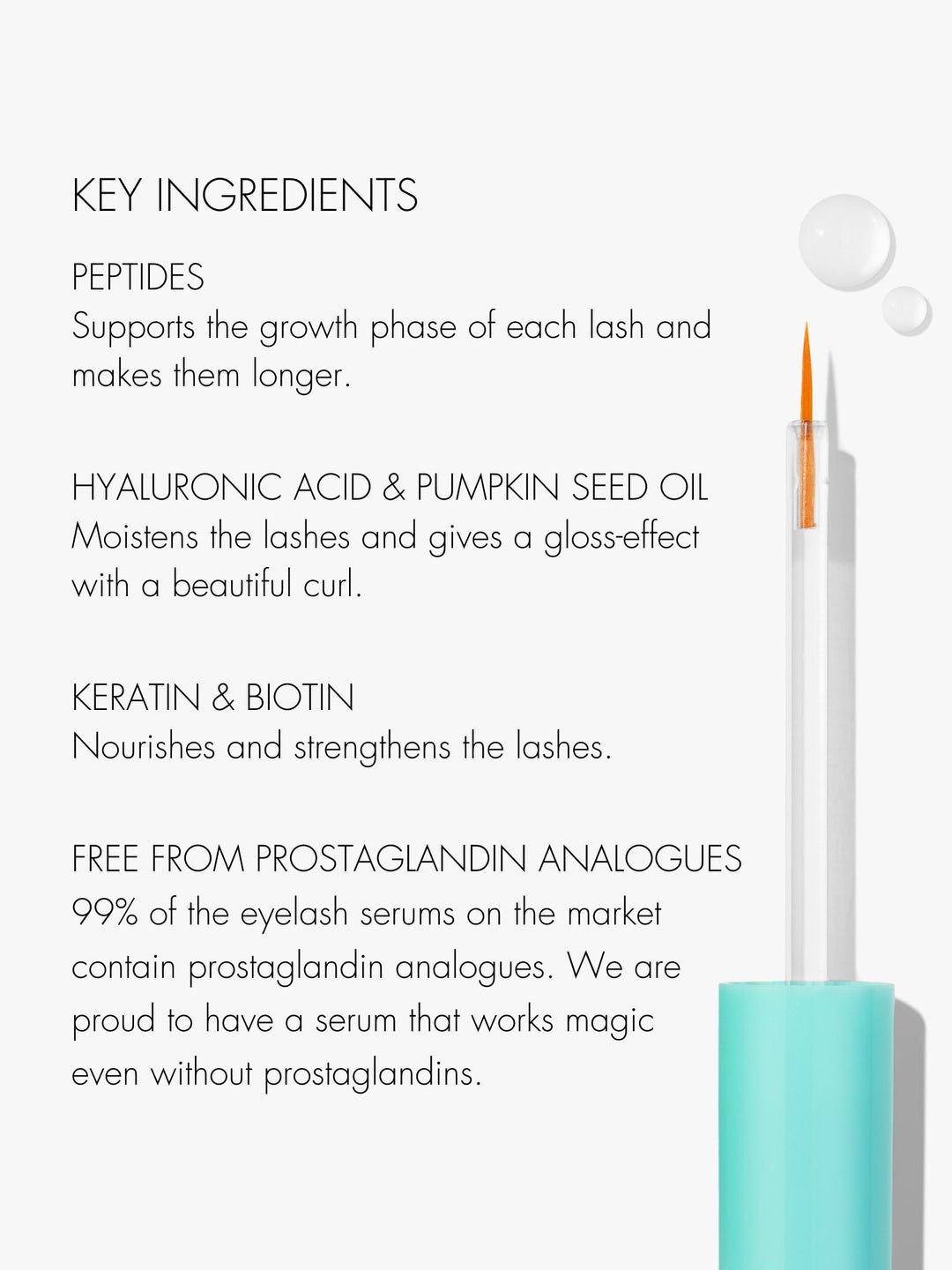 Eyelash Growth Serum – SWEED INT
