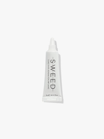 Adhesive for False Lashes Clear/White